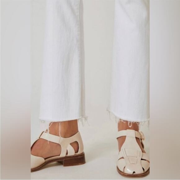 Mother Hustler Ankle Fray Jeans Fairest of Them All - Picture 3 of 10